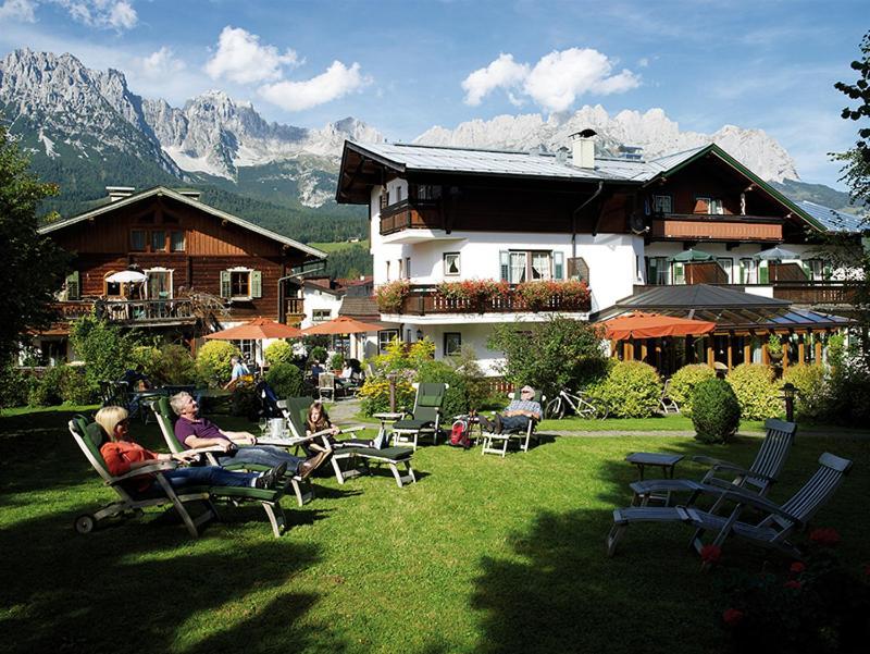 Landhaus Kaiserblick Ellmau Luaran gambar