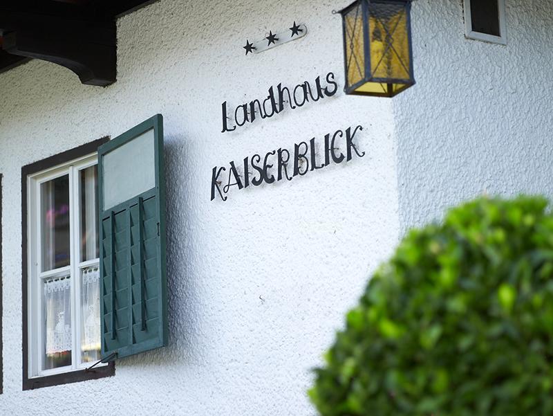 Landhaus Kaiserblick Ellmau Luaran gambar