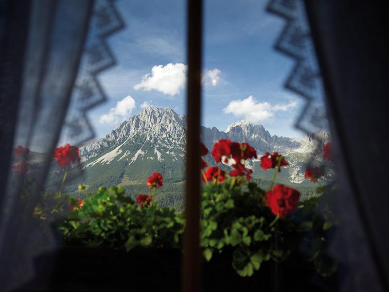 Landhaus Kaiserblick Ellmau Luaran gambar
