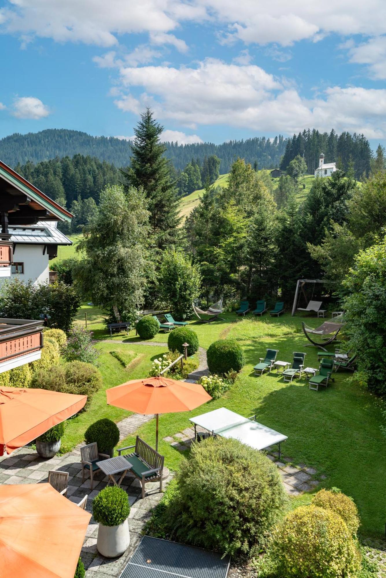 Landhaus Kaiserblick Ellmau Luaran gambar