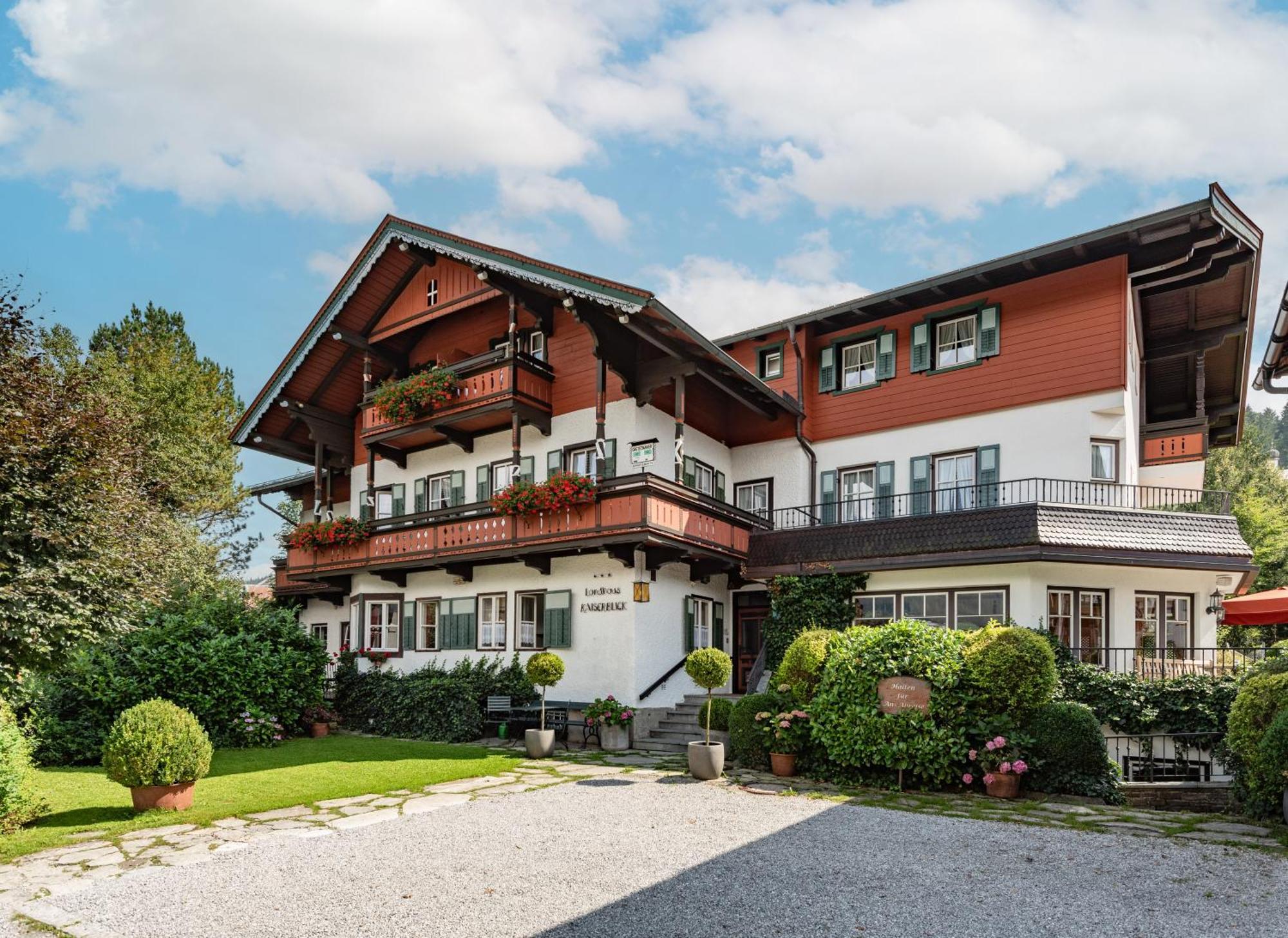 Landhaus Kaiserblick Ellmau Luaran gambar