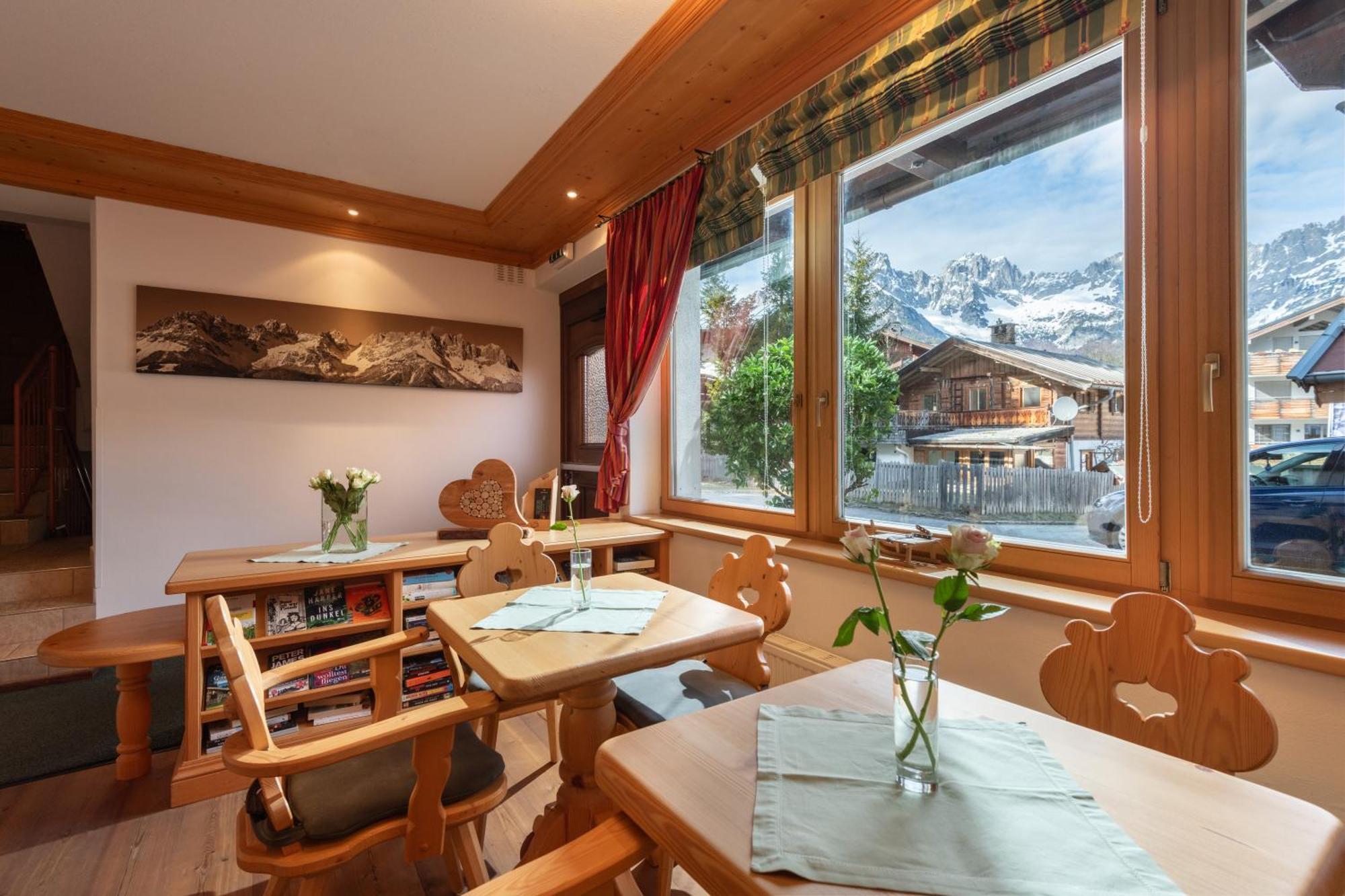 Landhaus Kaiserblick Ellmau Luaran gambar