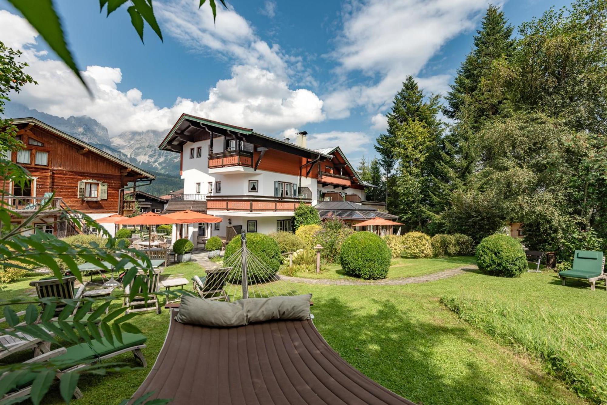 Landhaus Kaiserblick Ellmau Luaran gambar