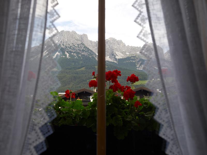 Landhaus Kaiserblick Ellmau Luaran gambar