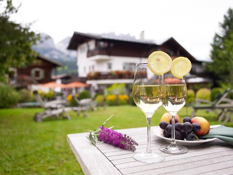 Landhaus Kaiserblick Ellmau Luaran gambar