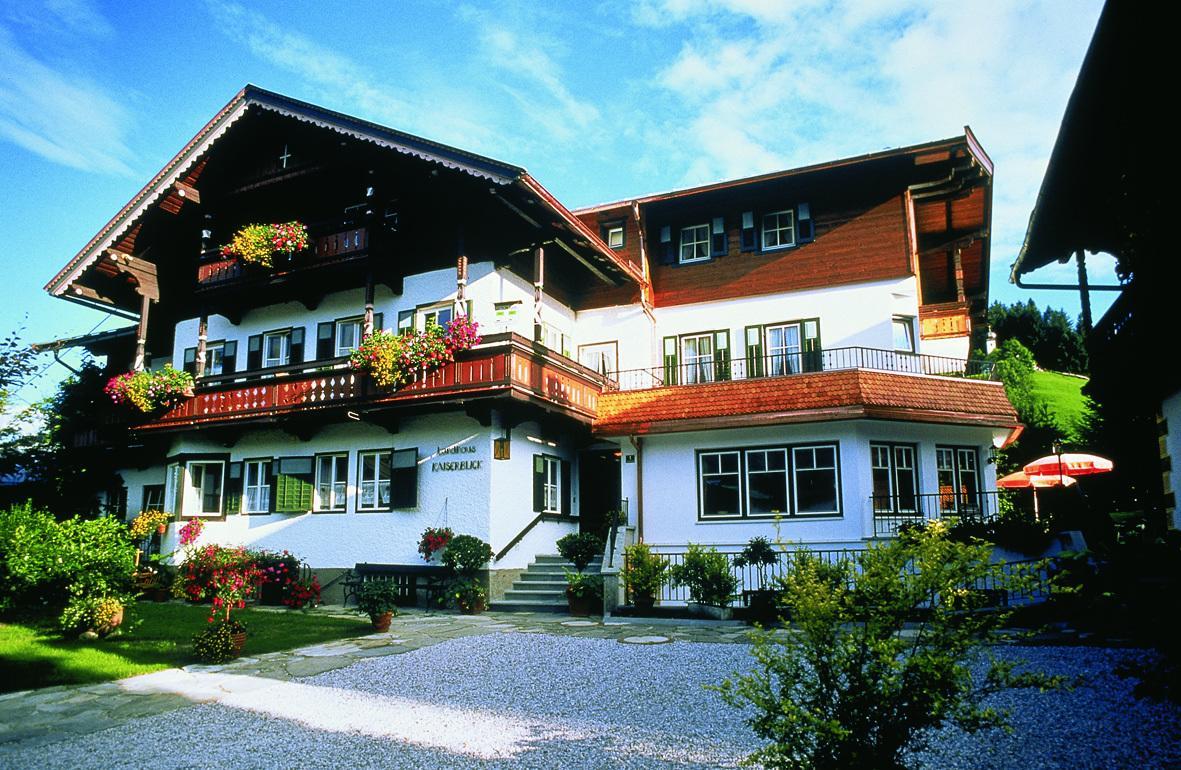 Landhaus Kaiserblick Ellmau Luaran gambar