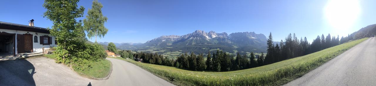 Landhaus Kaiserblick Ellmau Luaran gambar